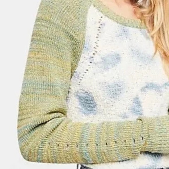 Free People Dewdrop Tie Dye Pullover Sweater - Picture 4 of 12